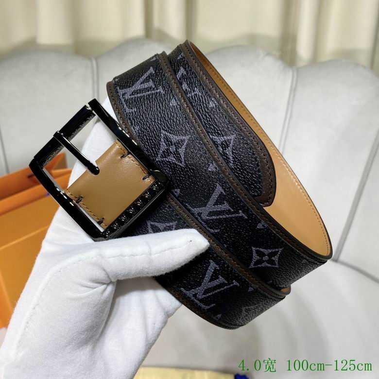 LV Belt 40mmX95-125CM 7D (194)